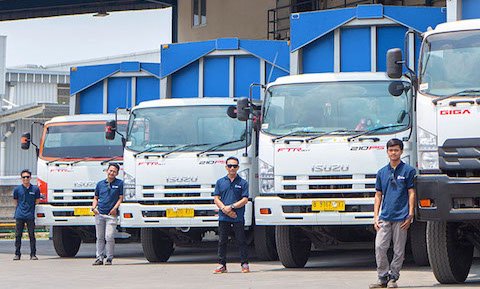 Layanan Trucking